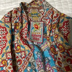 Johnny Was Sleep Robe with pockets